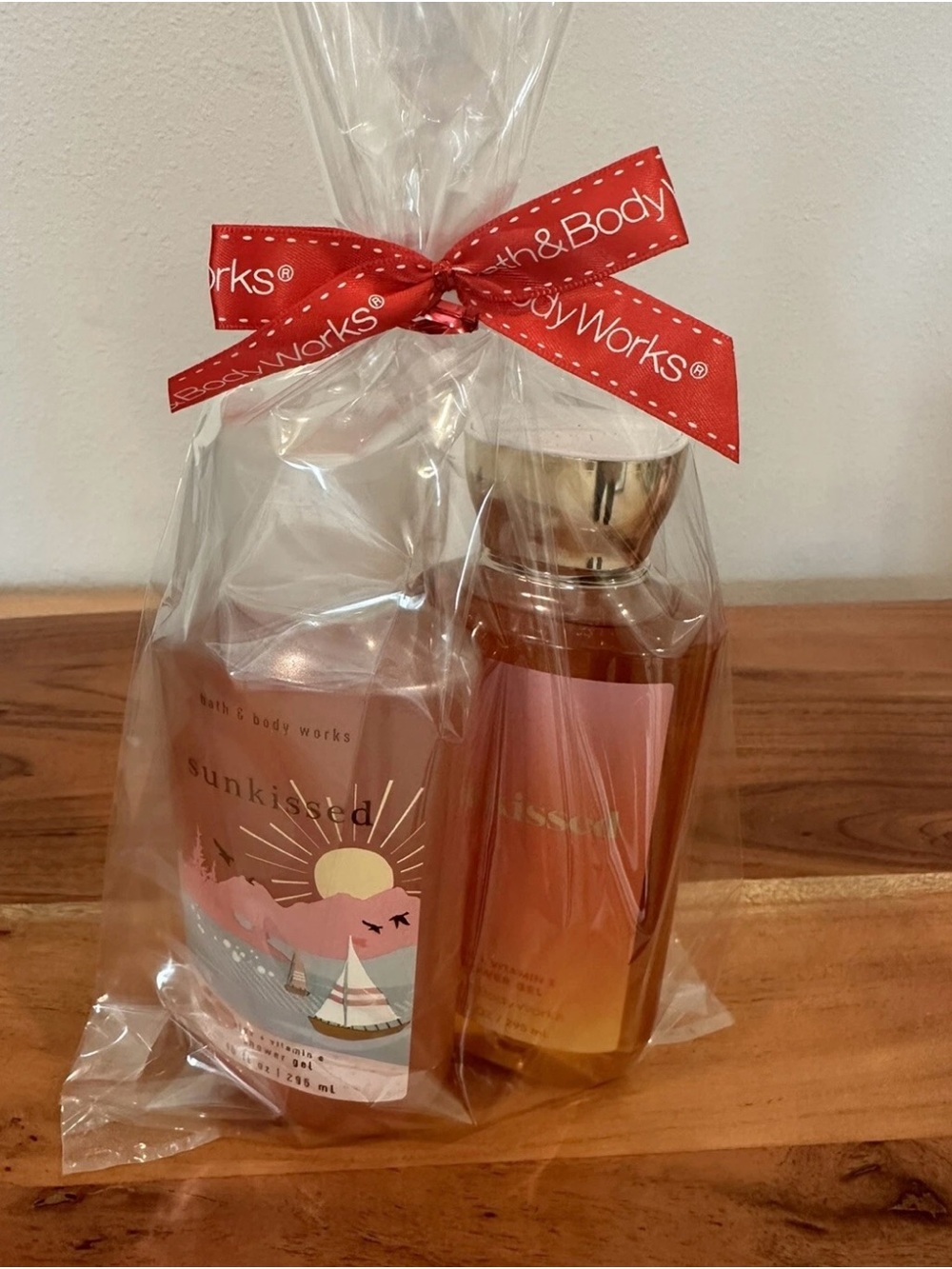 Bath & Body Works: Sunkissed: Set Of 2 Shower Gels